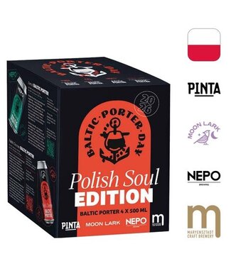 Pinta - Baltic Porter Day 2026 box 4 cans