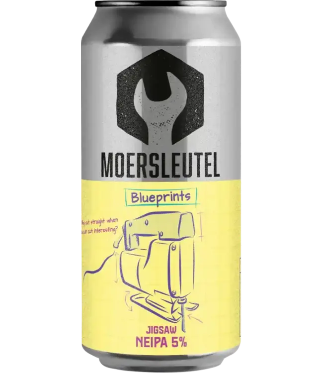 Moersleutel Blueprints: Jigsaw