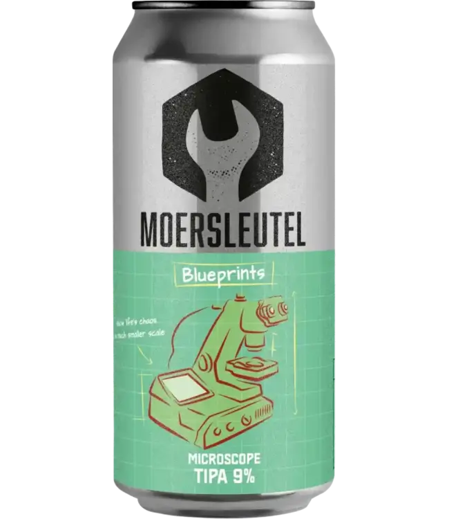 Moersleutel Blueprints: Microscope