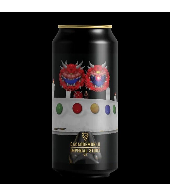 Azvex Brewing - Cacaodemon III