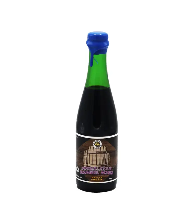 De 12 Stuyvers - Imperial Stout Jamaican Dark Rum - fles 375ml.