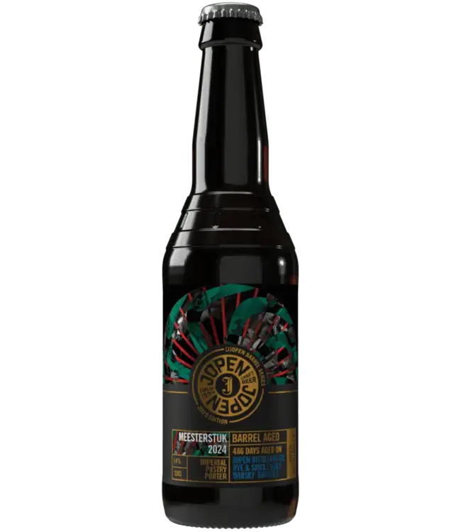 Jopen Meesterstuk 2024 BA on Jopen Distilling Co. Rye & Single Malt Whisky
