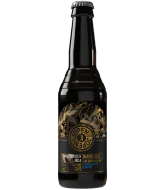 Jopen Meesterstuk 2024 Imperial Pastry Porter – BA on Peated Whisky