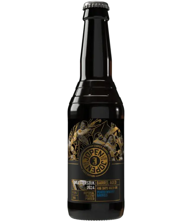 Jopen Meesterstuk 2024 Imperial Pastry Porter – BA on Peated Whisky