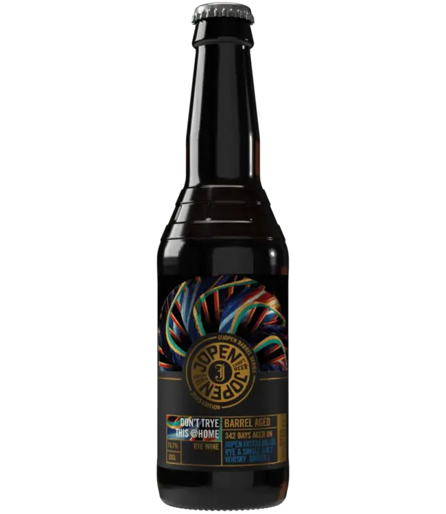 Jopen Don’t TRye This @Home — BA on Jopen Distilling Co. Rye & Single Malt Whisky