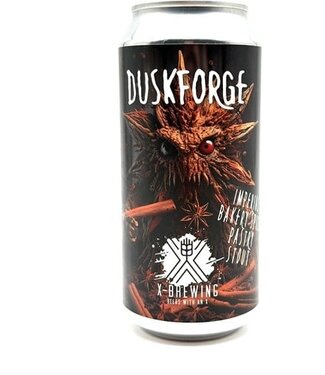 X-Brewing - Duskforge Imperial Bakery Spice Pastry Stout