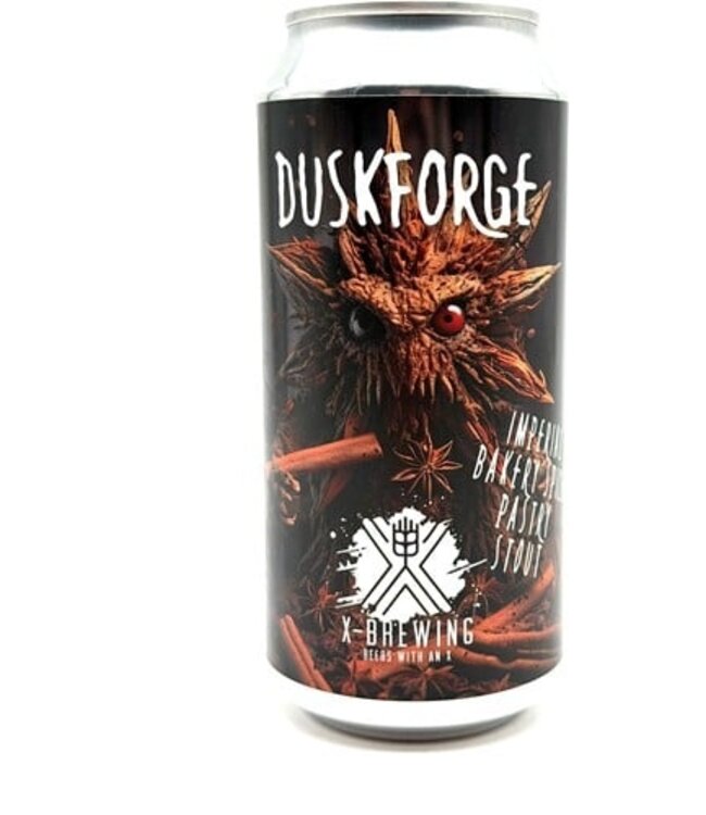 X-Brewing - Duskforge Imperial Bakery Spice Pastry Stout