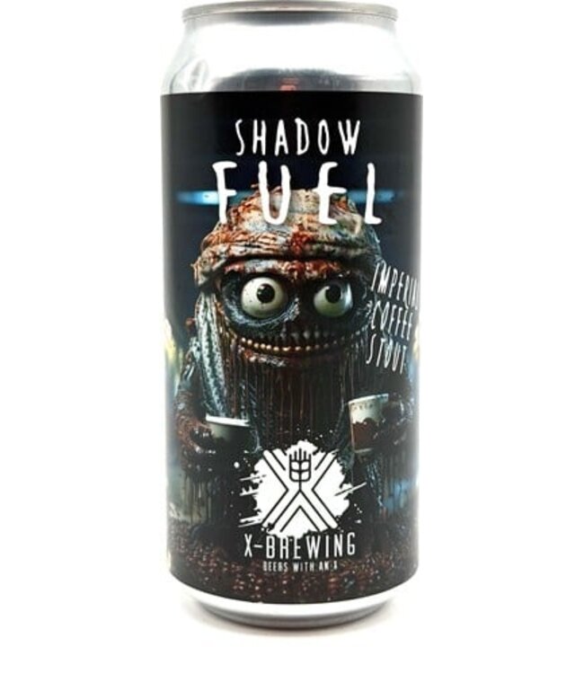 X-Brewing - Shadow Fuel Imperial Coffee Stout