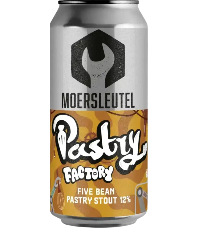 Moersleutel Five Bean Stout