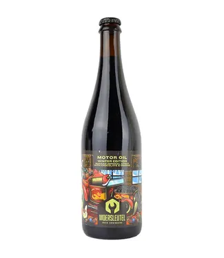 Moersleutel Vintage Motor Oil Winter special 75cl.