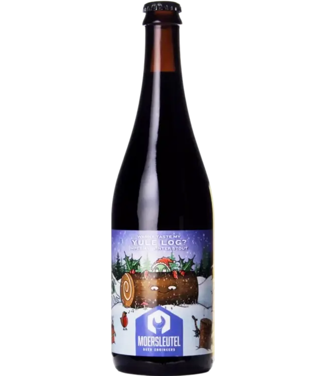 Moersleutel Vintage: Wanna Taste My... Yule Log? 75cl