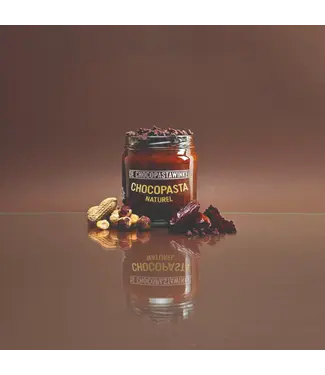 De Pindakaaswinkel Chocopasta Natural