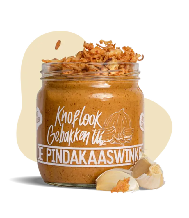 De Pindakaaswinkel Knoflook  / Gebakken Ui