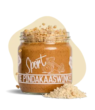 De Pindakaaswinkel Sport Pindakaas