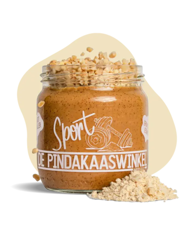 De Pindakaaswinkel Sport Pindakaas