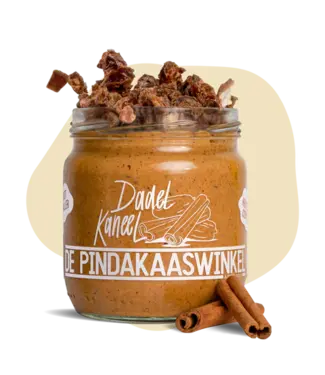 De Pindakaaswinkel Date & Cinnamon