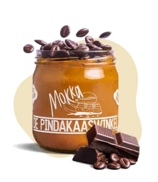 De Pindakaaswinkel Mocca