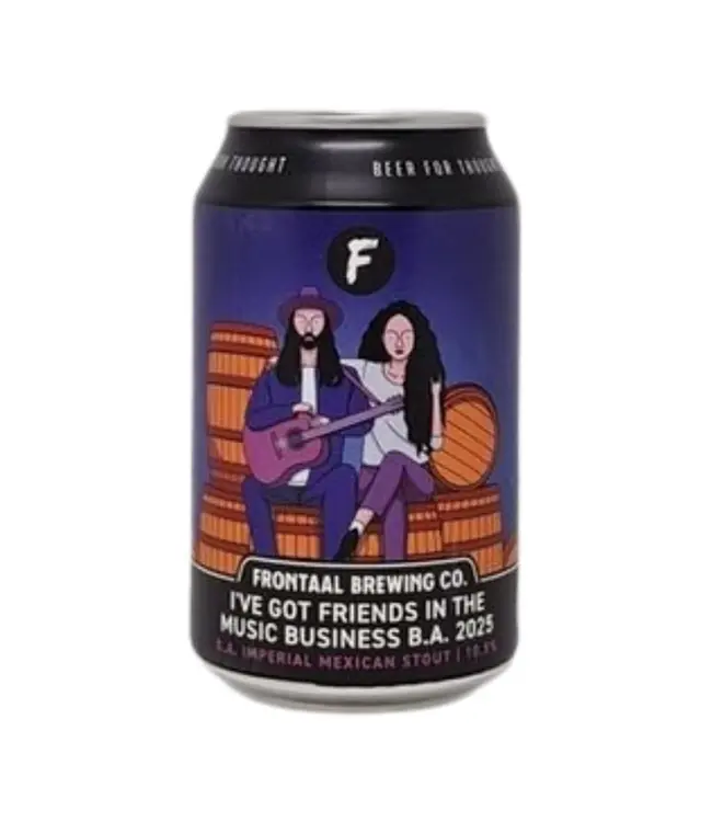 Frontaal Brewing co. I’ve Got Friends In The Music Business B.A. 2025