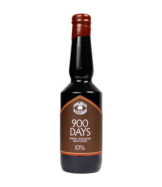 Coolhead Brew - 900 days - fles 330ml.
