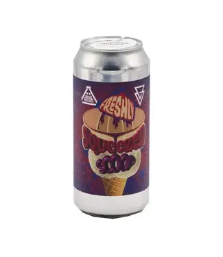 Glass Pyramid Project - Freshly squeezed: scooped ice cream