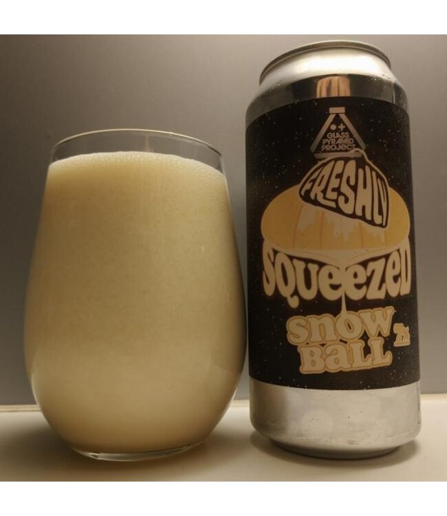 Glass Pyramid Project - Freshly squeezed: Snowball
