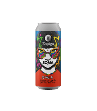 Cervesa Espiga - Omnia (collab SOMA)