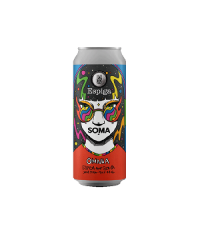 Cervesa Espiga - Omnia (collab SOMA)