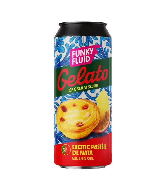 Funky Fluid - Gelato: Exotic Pastéis De Nata