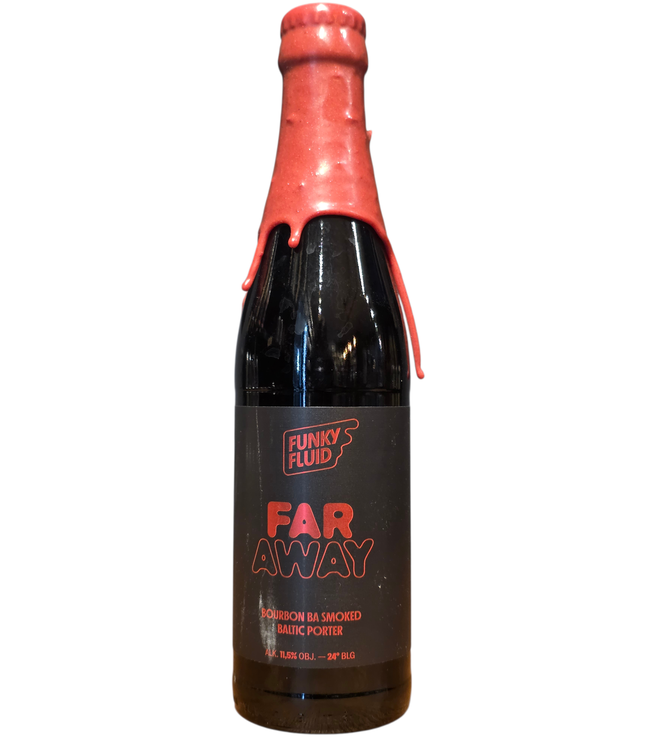 Funky Fluid - Far Away - bottle 330ml.