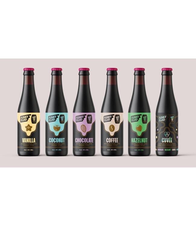 Funky Fluid - Barrel Aged Day 2025 SET
