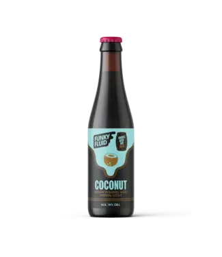 Funky Fluid - Barrel Aged Day: Coconut 330ml