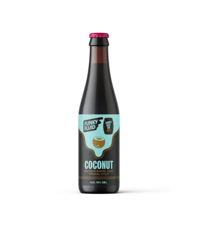Funky Fluid - Barrel Aged Day: Coconut 330ml