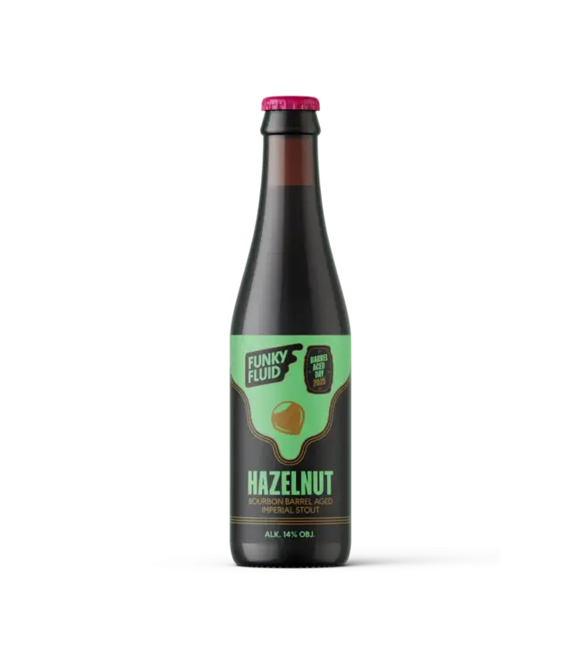 Funky Fluid - Barrel Aged Day: Hazelnut 330ml.