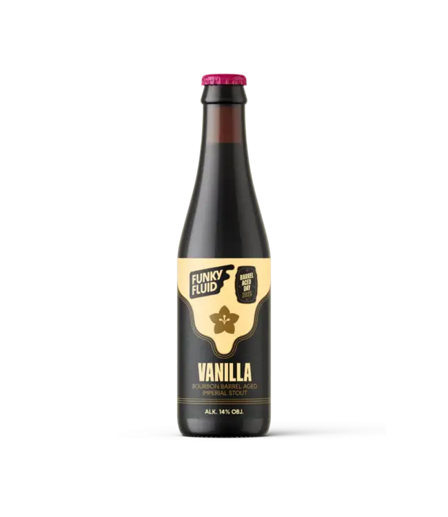 Funky Fluid - Barrel Aged Day: Vanilla 330ml