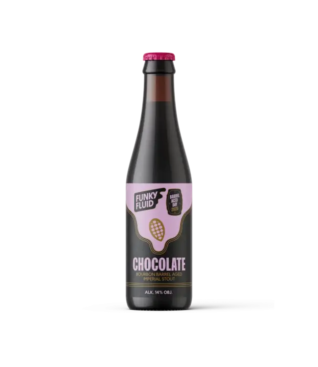 Funky Fluid - Barrel Aged Day: Chocolate 330ml
