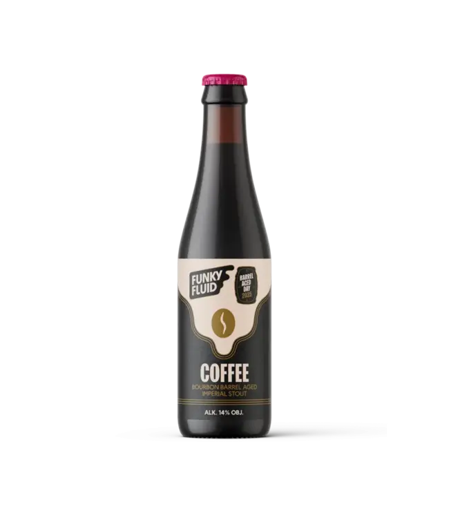 Funky Fluid - Barrel Aged Day: Coffee 330ml