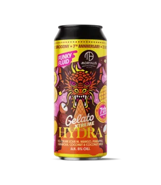 Funky Fluid - Gelato XTREME: HYDRA (7th Anniversary Mortalis collab)