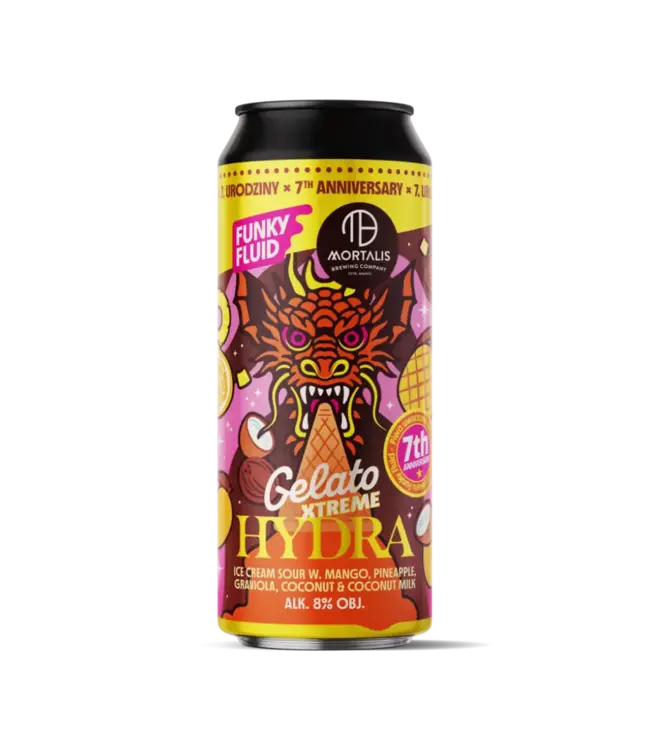 Funky Fluid - Gelato XTREME: HYDRA (7th Anniversary Mortalis collab)