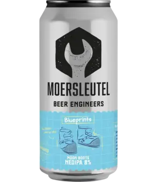 Moersleutel Blueprints: Moon Boots
