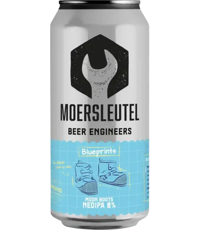 Moersleutel Blueprints: Moon Boots