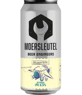 Moersleutel Blueprints: Jet Pack