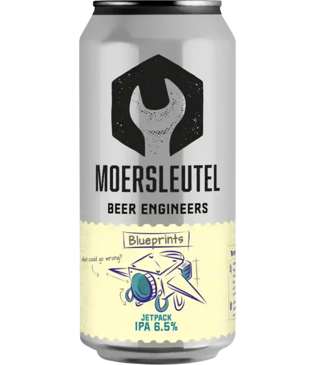 Moersleutel Blueprints: Jet Pack