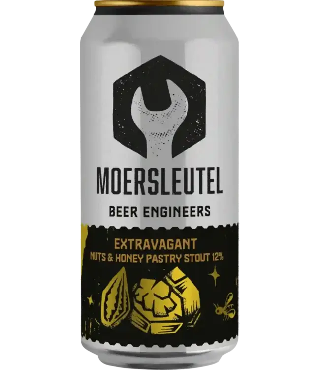 Moersleutel Extravagant Nuts & Honey