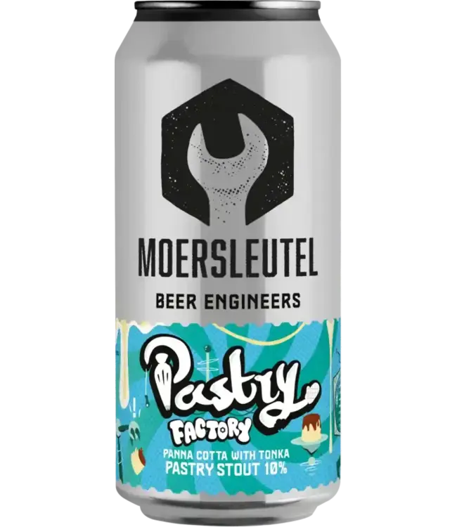 Moersleutel Panna Cotta