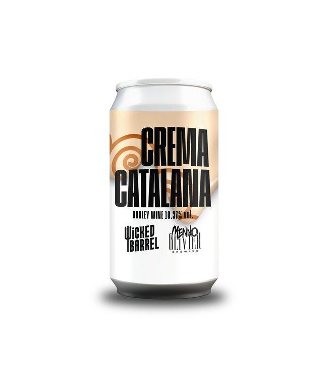 Menno Olivier Brewing - Crema Catalana (collab Wicked Barrel) - can 330ml.