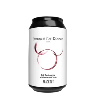 Blackout Brewing - Sinners for Dinner