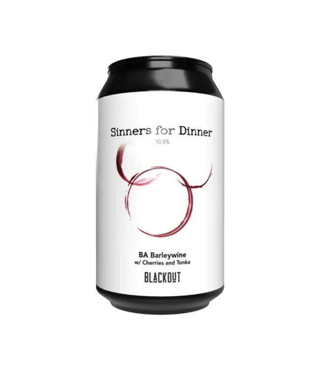 Blackout Brewing - Sinners for Dinner