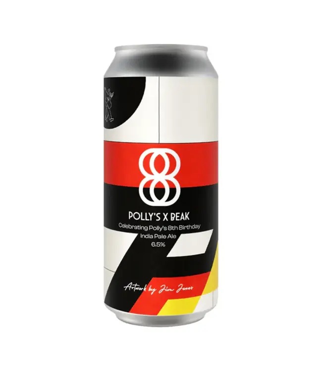 Polly's Brew Co x Beak Brewery - 8th Birthday: India Pale Ale
