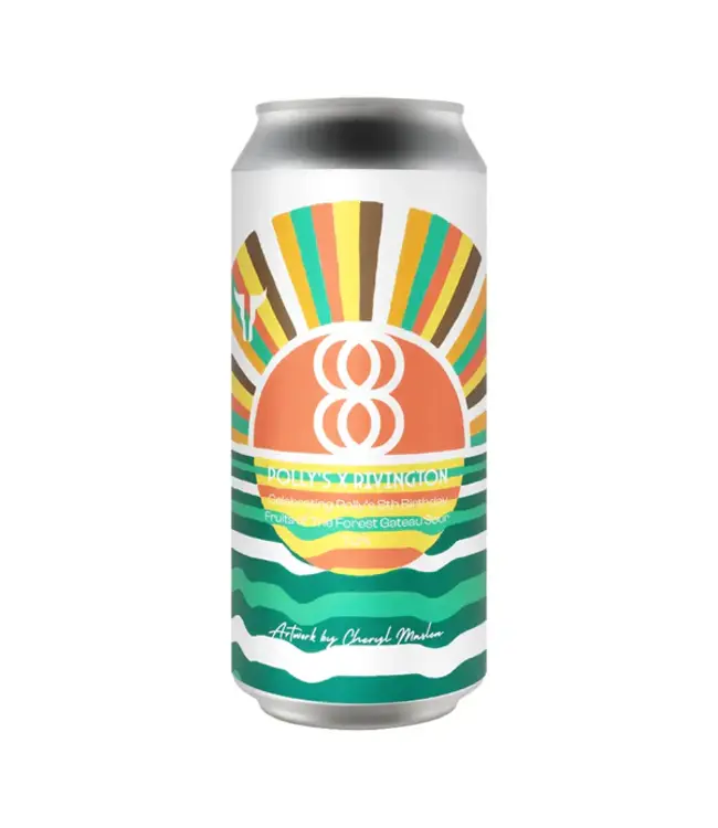 Polly's Brew Co x Rivington - 8th Birthday: Fruit of the Forest Smoothie Sour