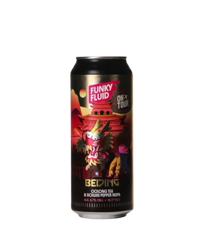 Funky Fluid - Funky On Tour: Beijing